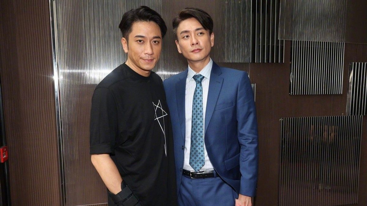 tvb三小生王浩信黄宗泽吴卓羲晒健身照网友举不起来