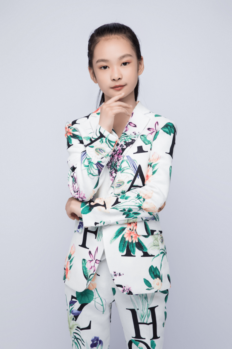 2021第六季beautiful kids城市形象推广大使-张梦真