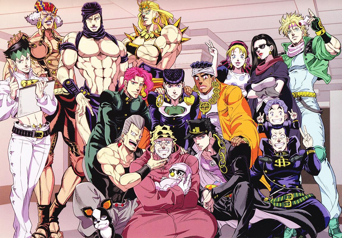 jojo第六部早早被剧透能播出就是胜利热度就别在乎了