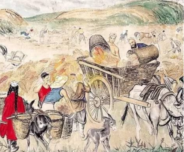 古代闹饥荒,灾民饿得吃观音土啃树皮,为何他们不捕鱼吃呢?