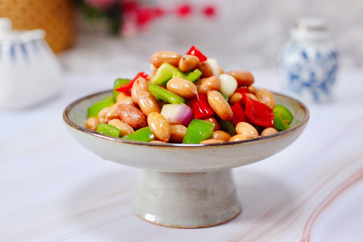 夏日经典小拌菜,15分钟就做好,爽口解腻,做也超级简单