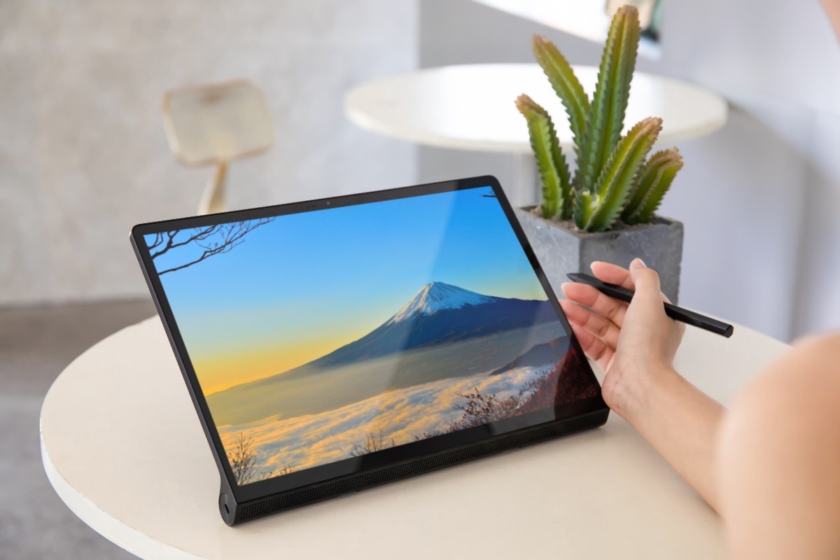 外观时尚品质可靠,适合年轻人的yoga pad pro__财经头条