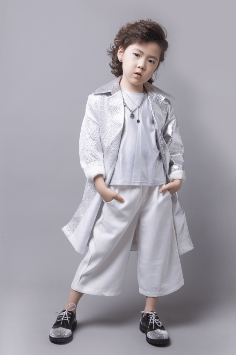 2021星姿态中国少儿模特大赛全国形象推广大使李宗翰