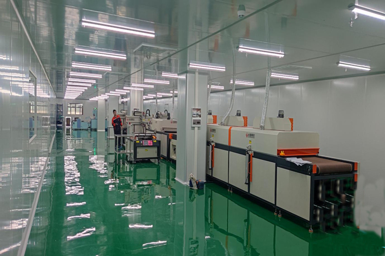 合肥电子光学万级无尘车间工程案例