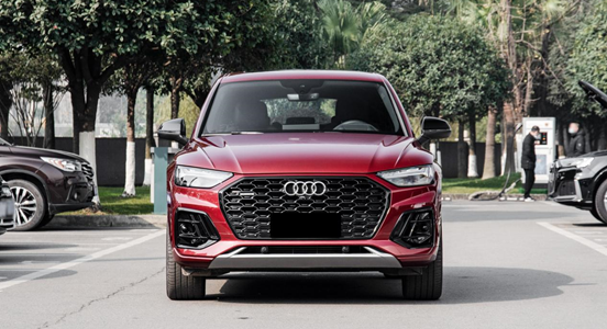 大溜背造型的豪华轿跑suv—奥迪q5l sportback,是你的菜吗?