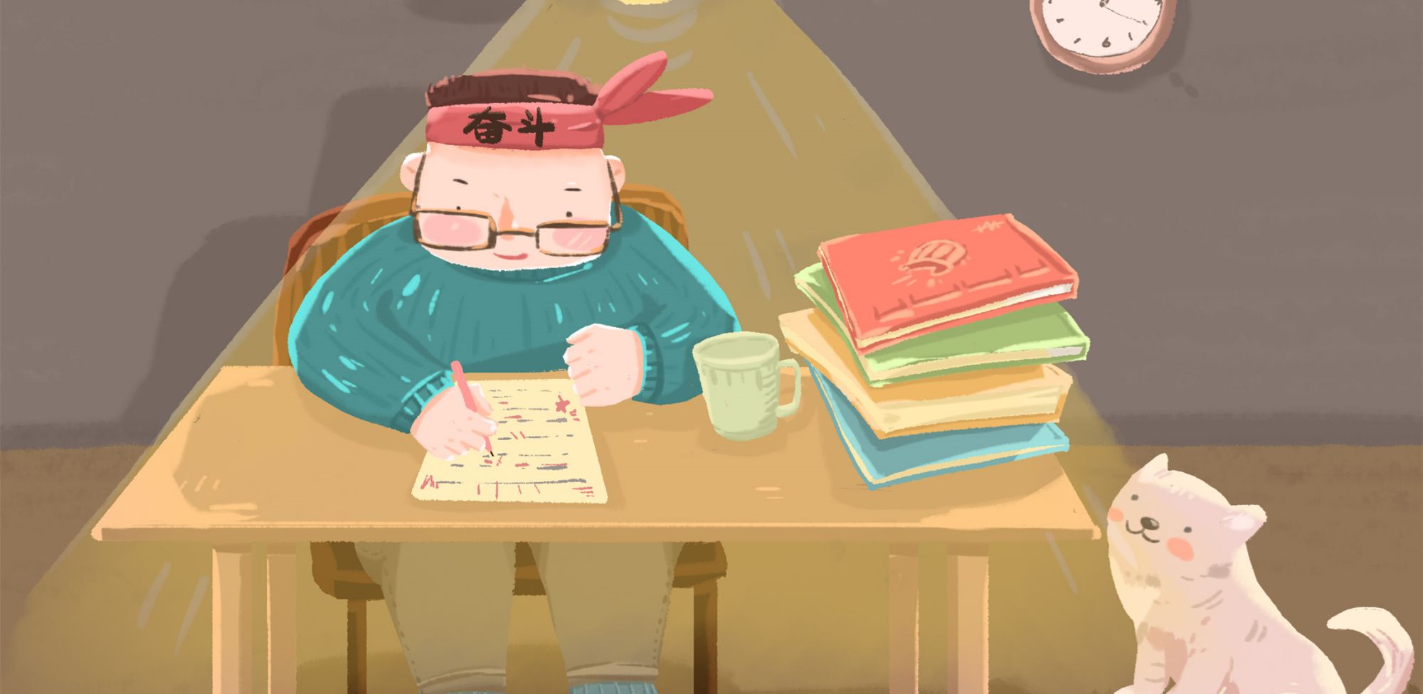 考研人有什么相同共性:备考阶段,既是睡着也是醒着