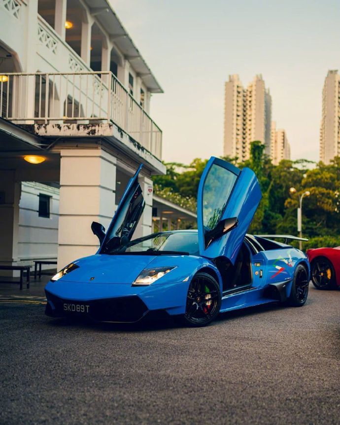 经典车之兰博基尼lamborghini lp670-4 sv