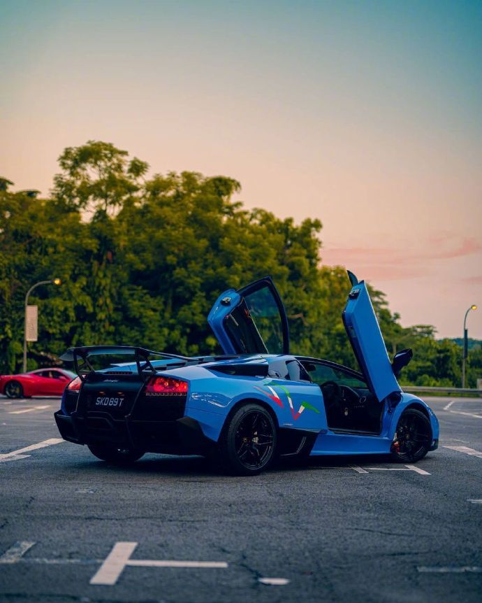 经典车之兰博基尼lamborghini lp670-4 sv