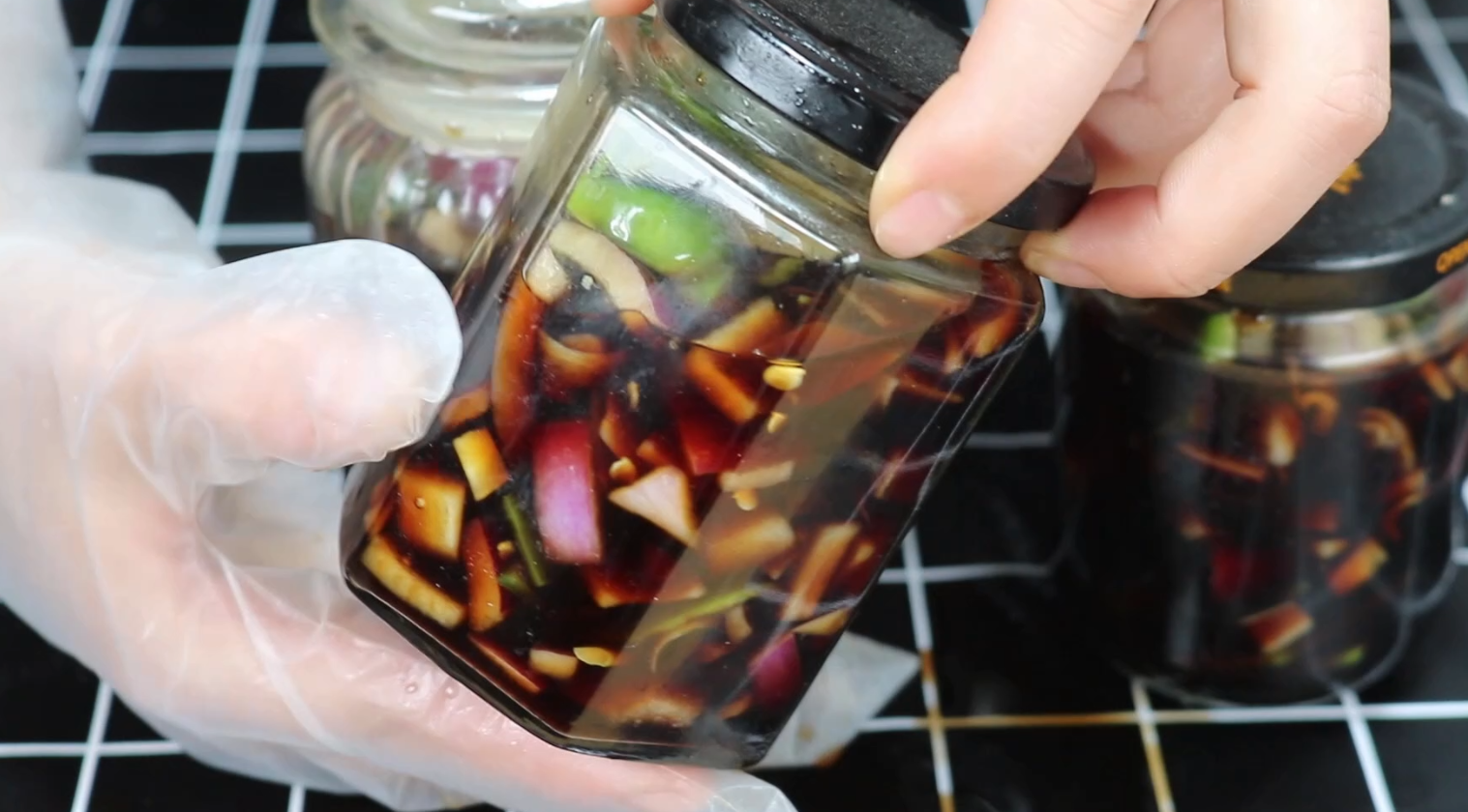 醋泡洋葱生姜的做法