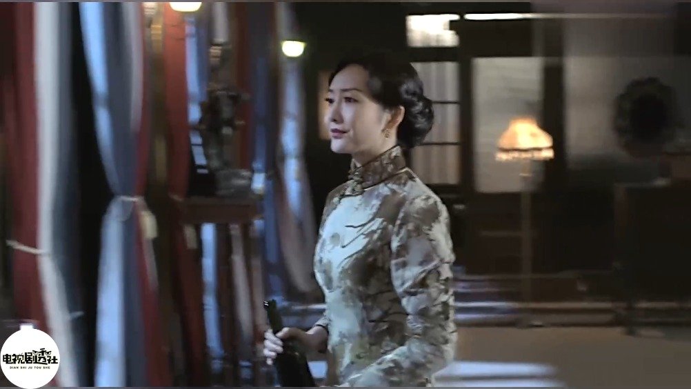 《芝麻胡同》《伪装者》王鸥旗袍亮相