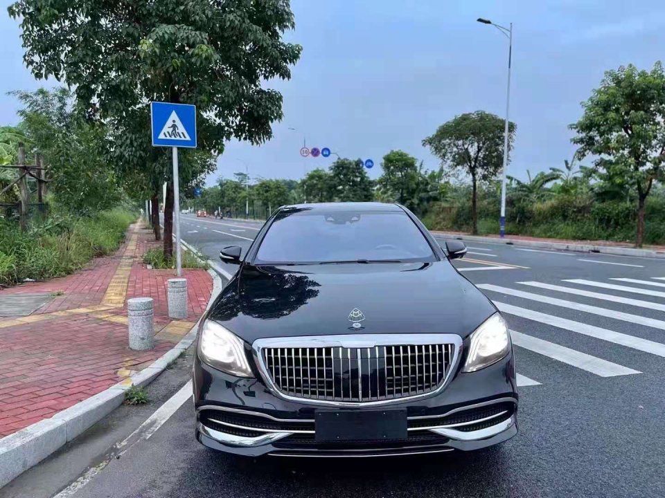 2020款迈巴赫奔驰s600售价80万,迈巴赫字样赋予了整车不凡气度__财经