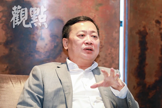 旭辉集团林中:房地产开发的体量在10年之内是不会萎缩的|林中_新浪财经_新浪网