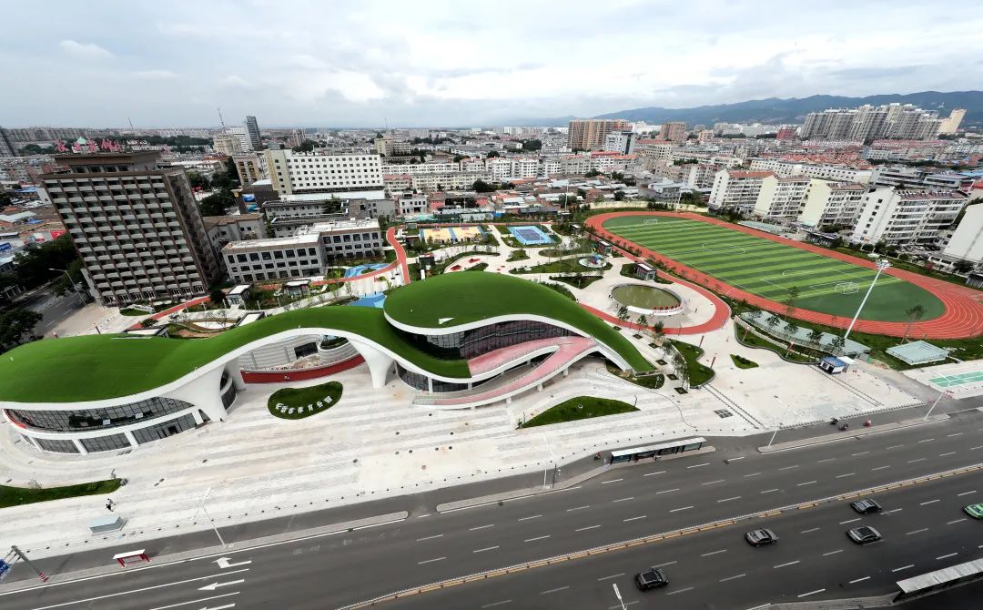 智慧型城市体育公园年内竣工长治市民健身新去处