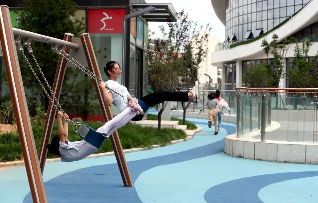 智慧型城市体育公园年内竣工长治市民健身新去处