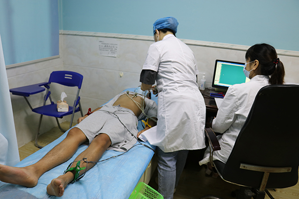 广西南宁市武鸣区2021年秋季征兵体检工作全面展开