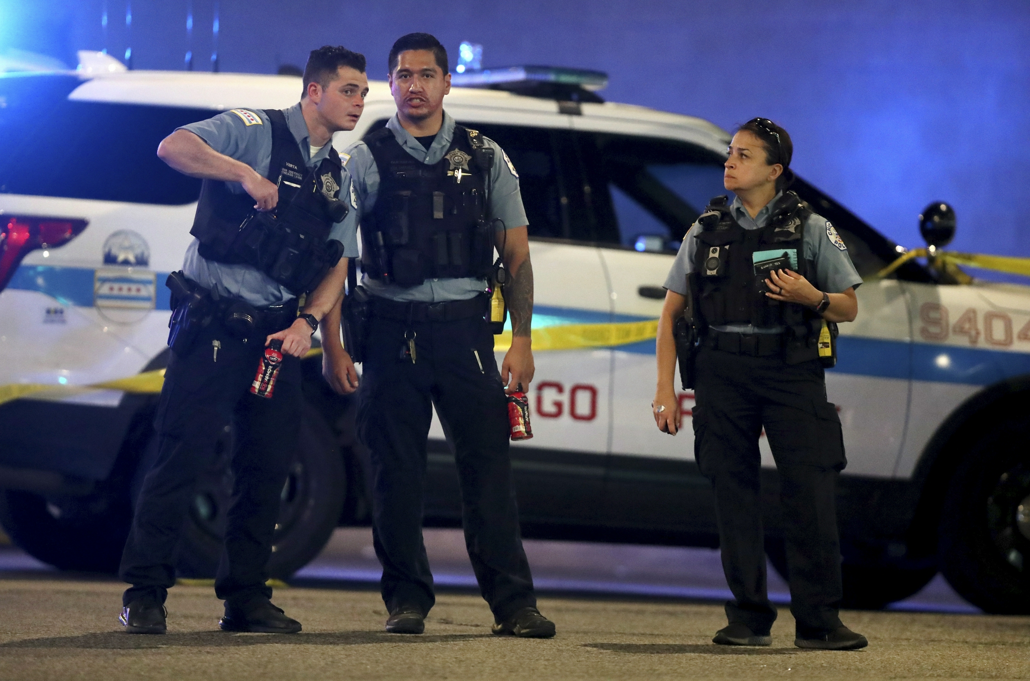 美国芝加哥发生枪击事件