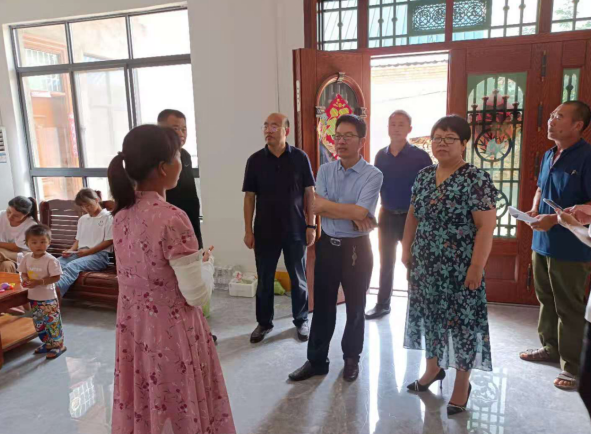 河南省周口市残联深入太康县独塘乡调研基层残疾人工作