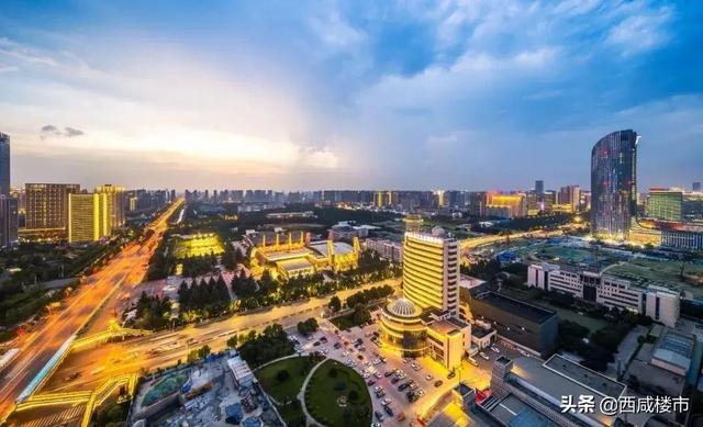 楼市聚焦两区之芯战略利好咸阳置业向西名企新作启幕