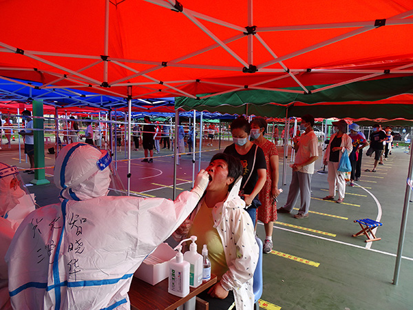 因 异 生变 德尔塔疫情 大考 与防控未竟之路 手机新浪网