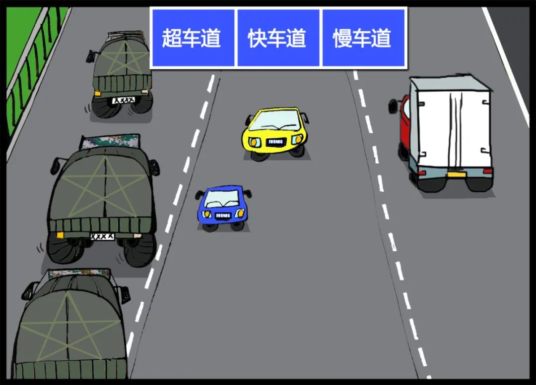 行车|车辆|超车道_新浪新闻