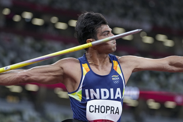印度首枚田径金牌获得者是军人身份 有望得到晋升