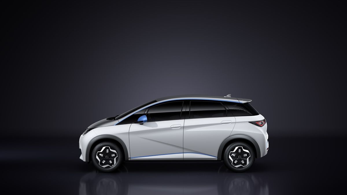 7种颜色选择 比亚迪海豚将于8月13日开启预售