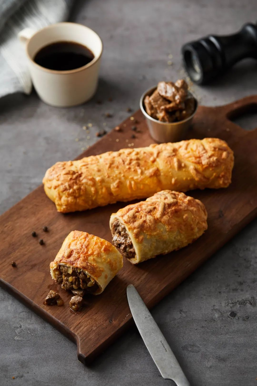 芝士|牛肉卷|下午茶_新浪新闻