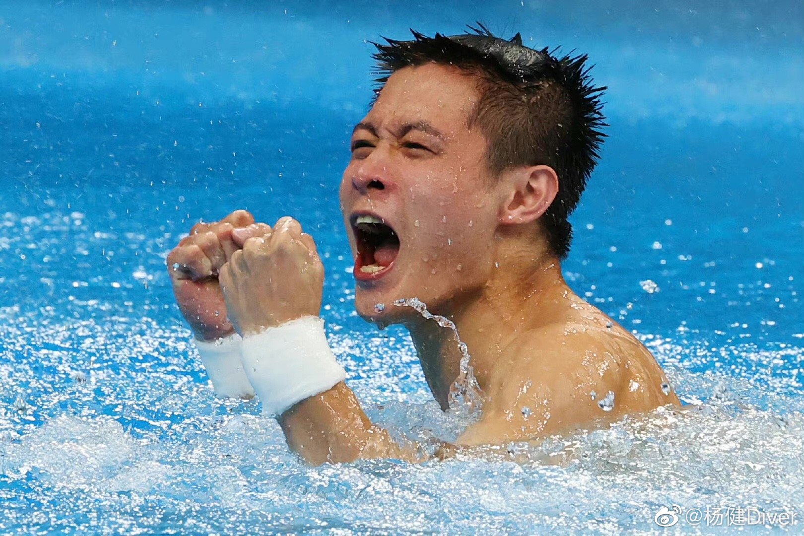 杨健道歉看到自己冠军无望时我真的笑不出来