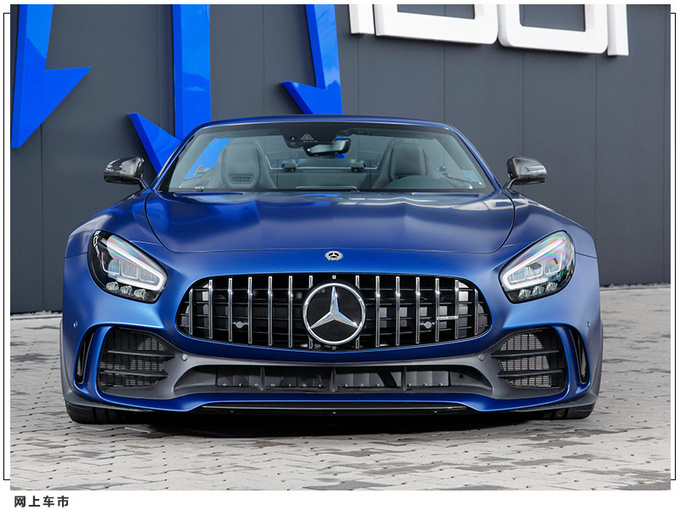 奔驰双门跑车改装版发布!搭4.0t v8,配置升级,2.9秒破百