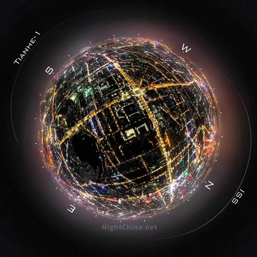 如何“看到”在太空出差的3名中国航天员？今天教你看到夜空中的空间站休闲区蓝鸢梦想 - Www.slyday.coM