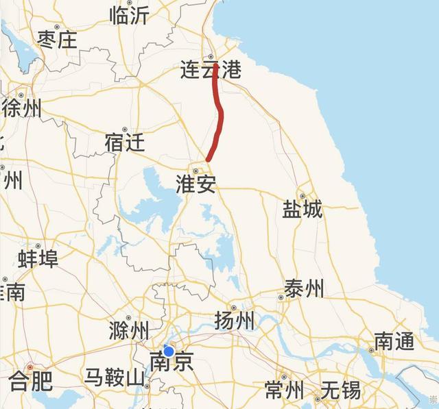 長深高速連淮段將擴建8車道|淮安市|連雲港市|高速公路_新浪新聞