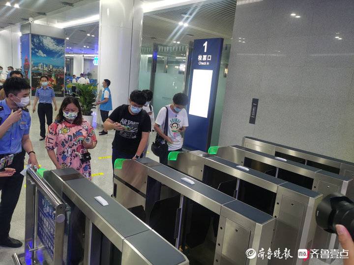 省内首座地下高铁站启用,济青高铁青岛机场站20分钟到青岛北