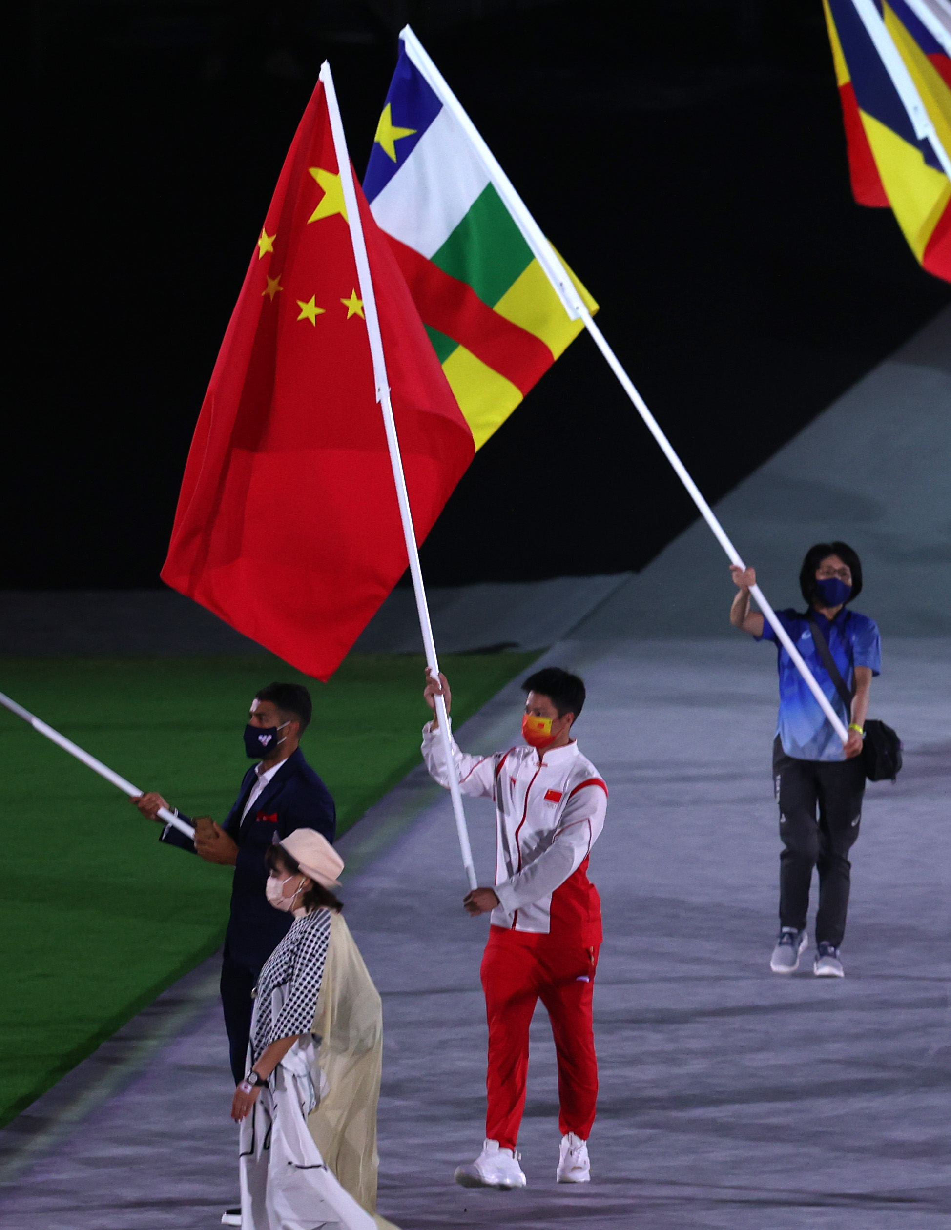 东京奥运会第32届夏季奥林匹克运动会在东京闭幕