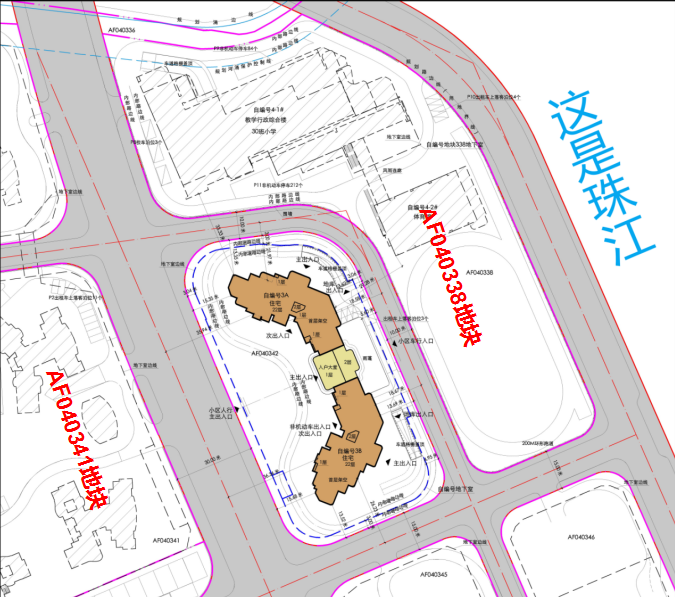 广船新城规划图图片