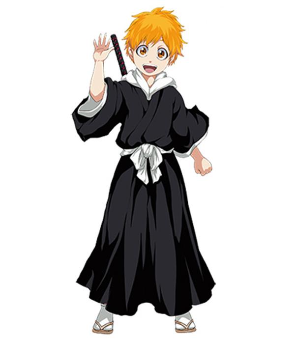 死神续作漫画黑崎一护的儿子不简单看似天真实则很腹黑