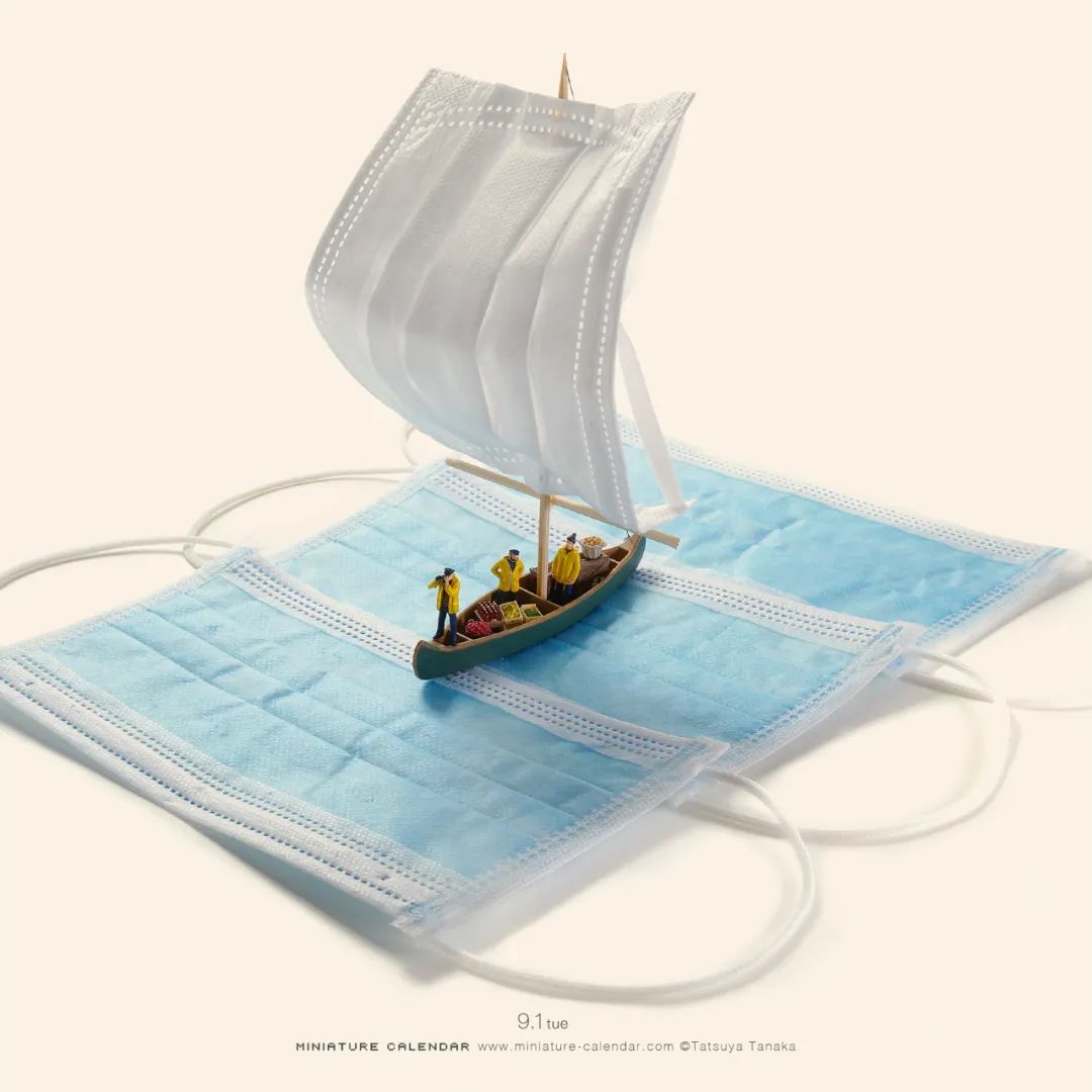 日本脑洞大师新创意疫情下的口罩奥运