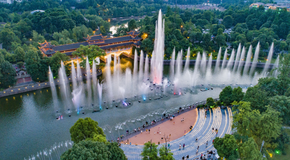 观音塘湿地公园 曾清龙 摄近年来璧山坚持生态优先,绿色发展着力把
