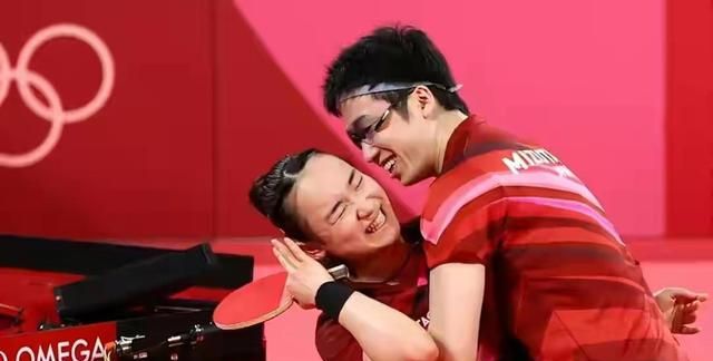 水谷隼:决赛我"梅川内酷",网友:真变态,难怪伊藤拒绝你拥抱