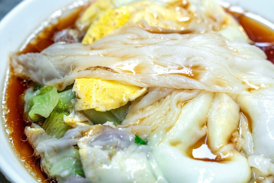 广式肠粉的做法!|肠粉|虾仁|米浆_新浪新闻