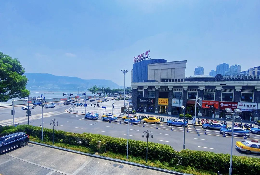 万州|城区|美景_新浪新闻