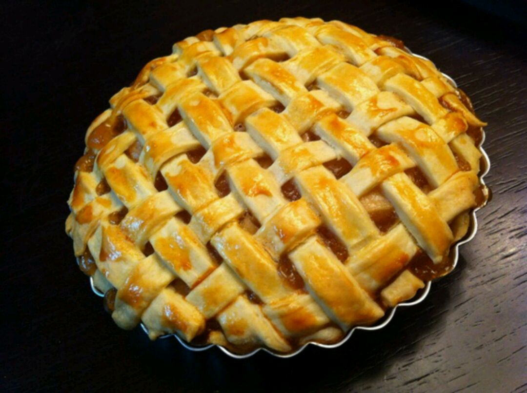香软酸甜的苹果派,做法简单,家里挑食的小朋友都会抢着吃