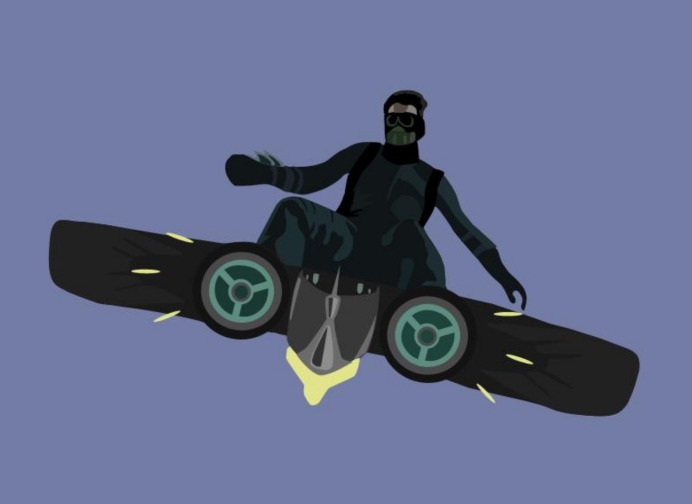 我国飞行滑板最高可飞1000米,会成为新交通工具?