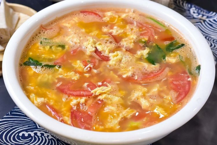 做蛋花汤,切忌水开直接倒蛋液,多做1步骤,蛋花漂亮,香浓好喝|蛋花汤|