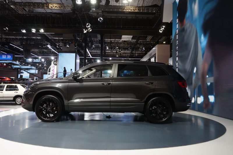 全车黑化个性拉满 捷达vs7黑锋版上市售12.68万-13.68万元-新浪汽车