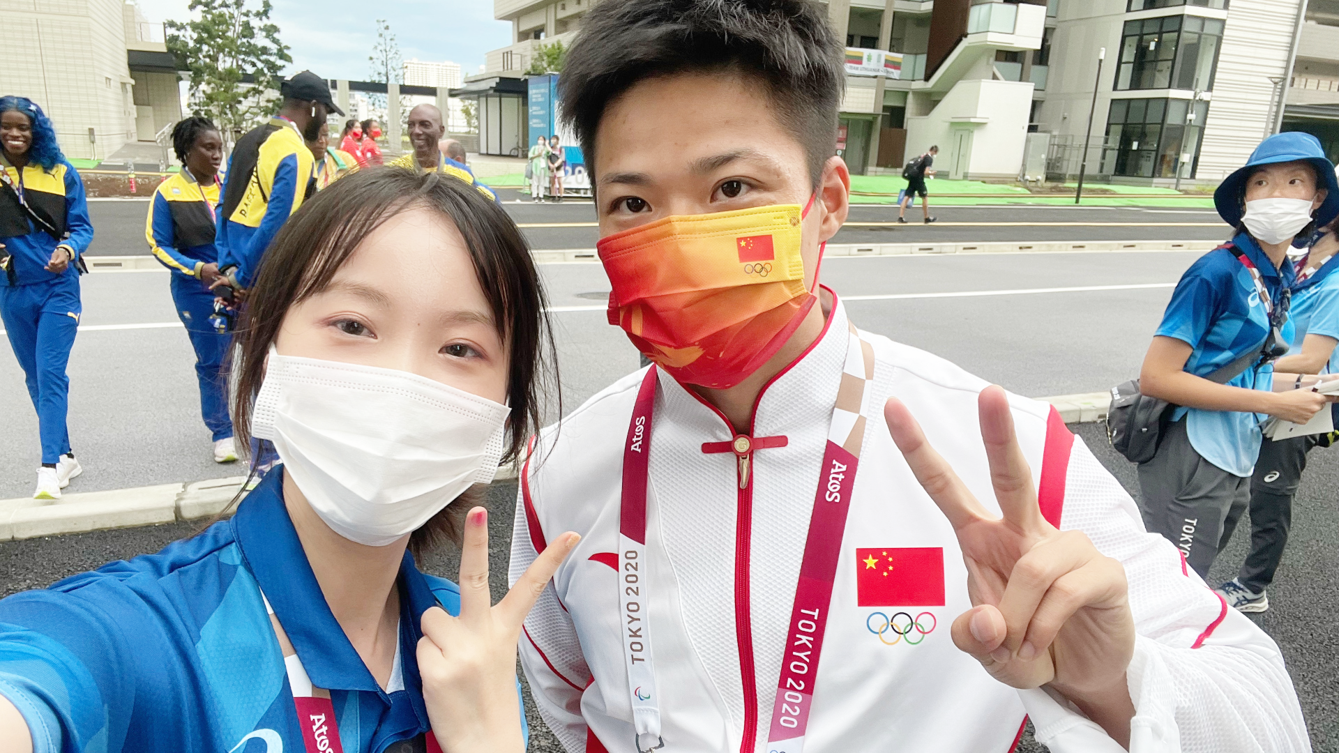 东京奥运的中国志愿者:最难忘与苏炳添聊了20分钟 "他就像个少年"