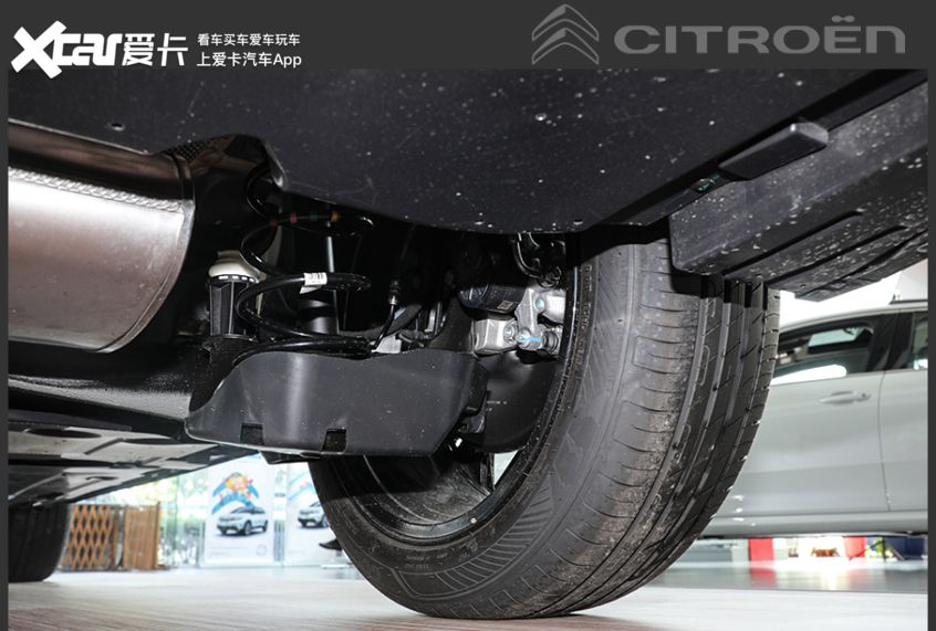 实拍东风雪铁龙凡尔赛c5x凡尔赛本赛