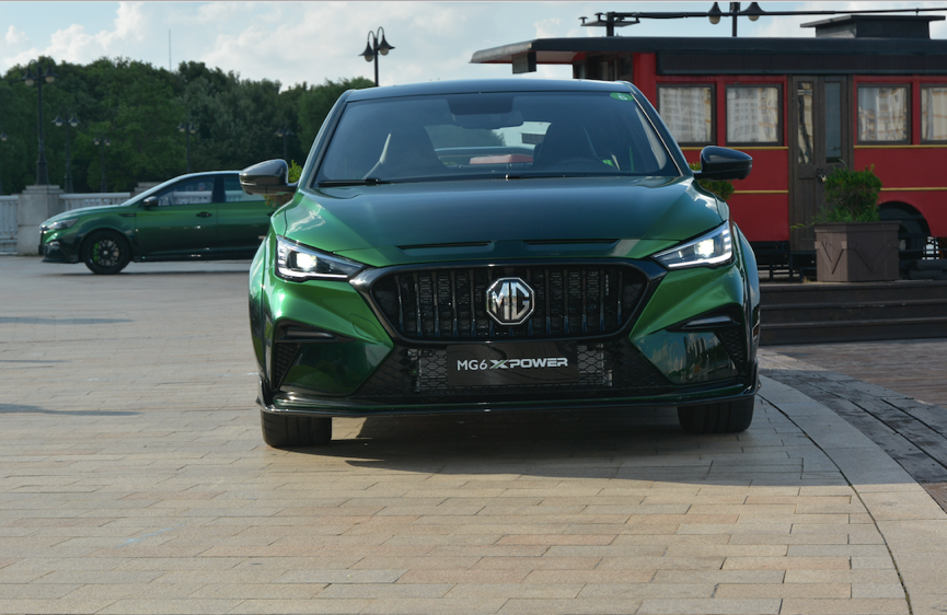 赛道猛兽 极致性能大玩具 道路试驾上汽名爵mg6 xpower
