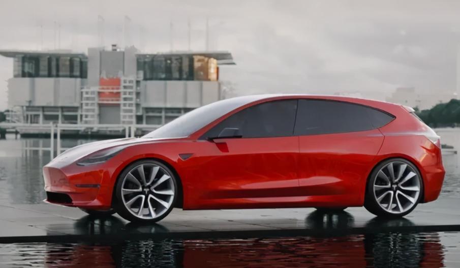 价格和尺寸相近,同样搭载刀片电池的特斯拉model 2和比亚迪秦plus ev