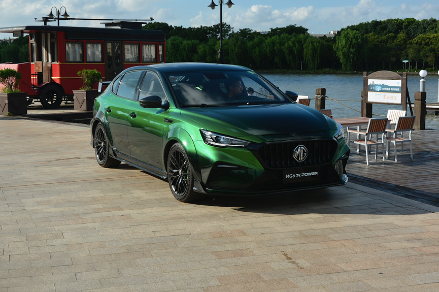 赛道猛兽 极致性能大玩具 道路试驾上汽名爵mg6 xpower