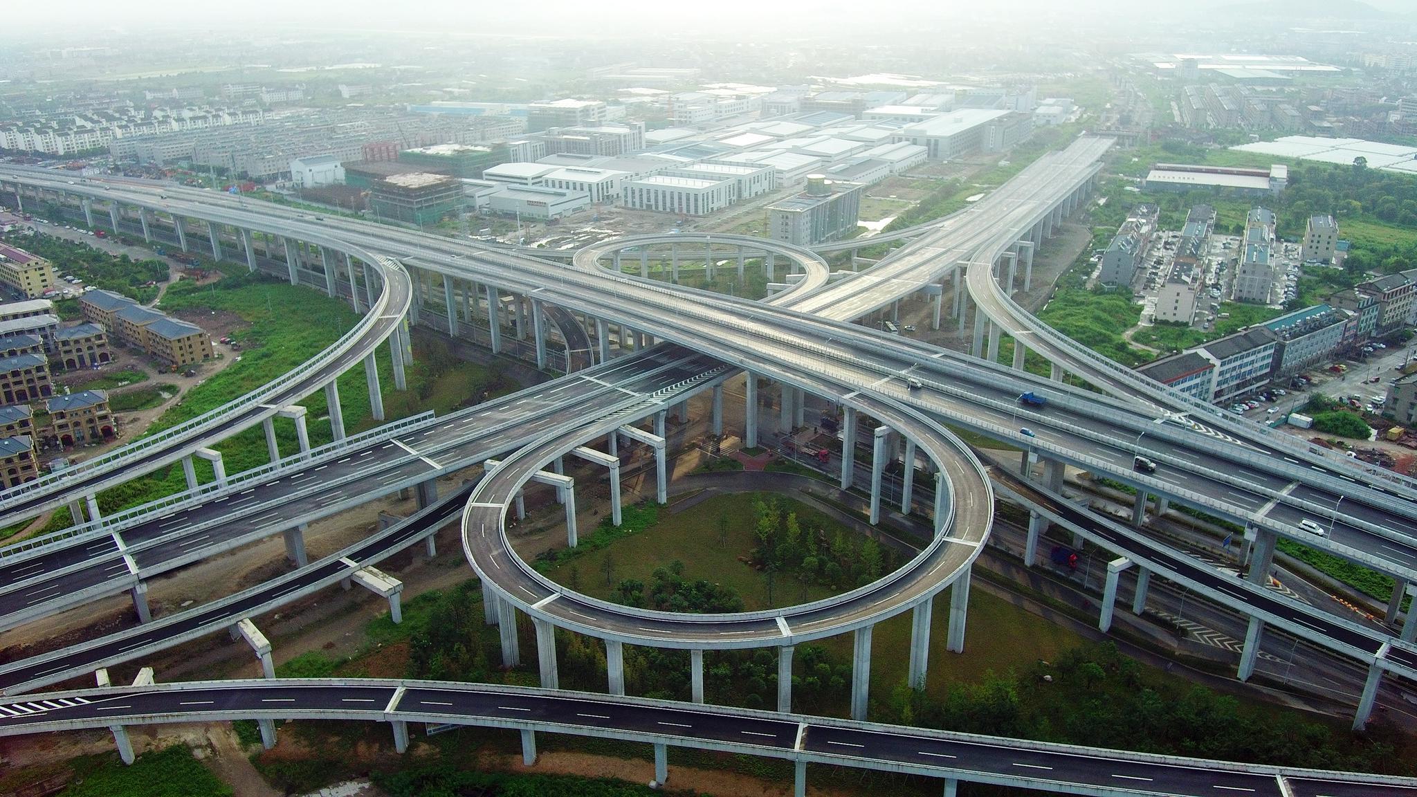 台州城市快速路发展添引擎